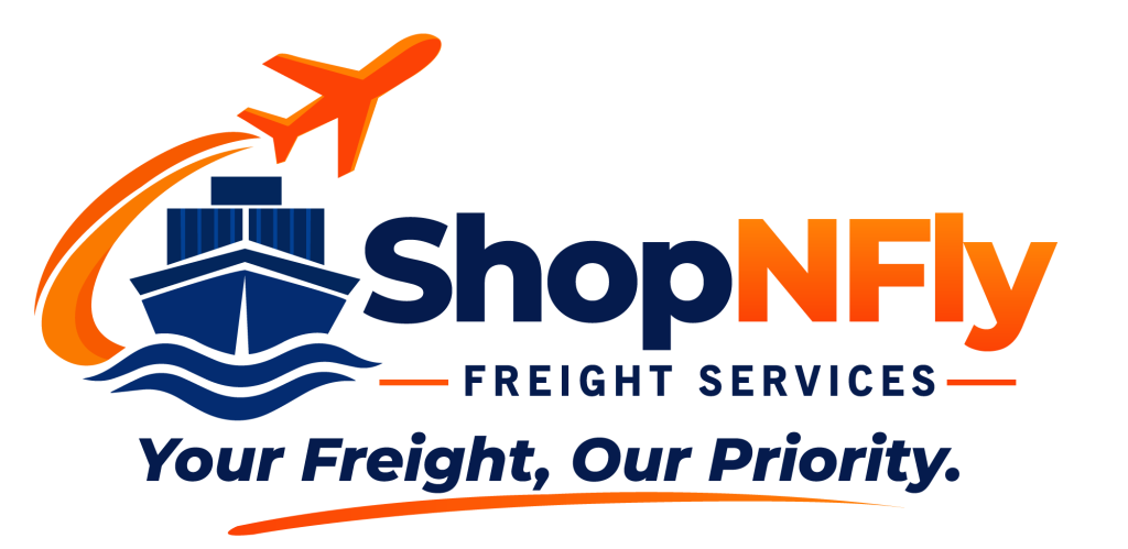ShopNFly Freight Services logo